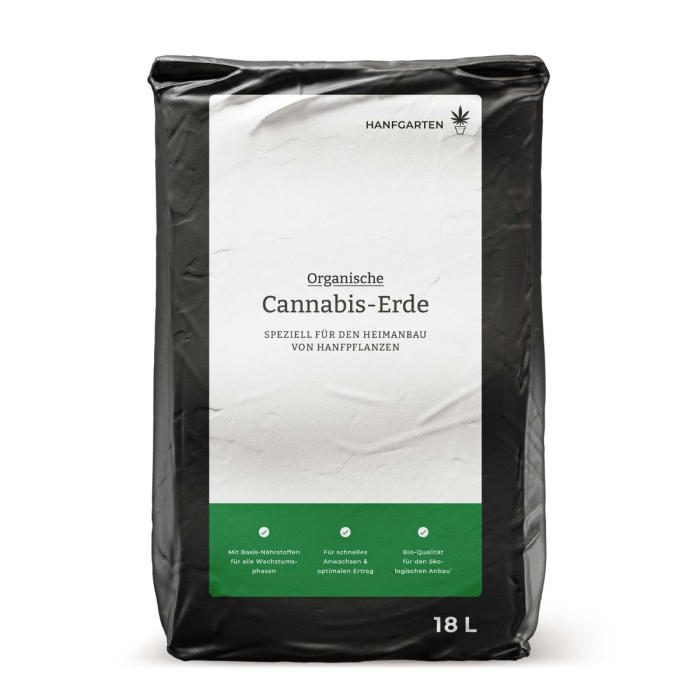 Prémiová konopná půda Super-Grow BIO | Organic