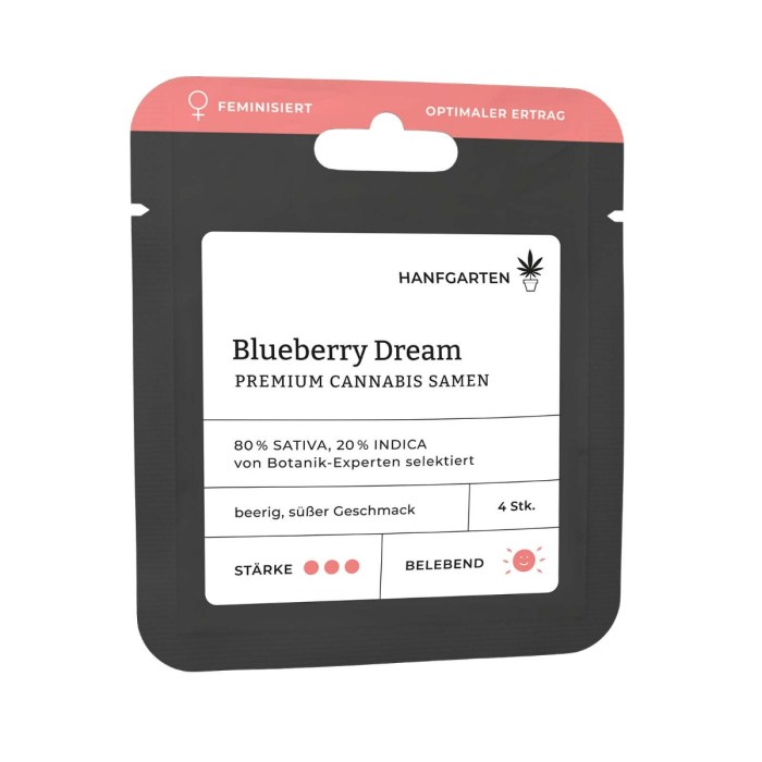 Blueberry Dream | Feminisiert