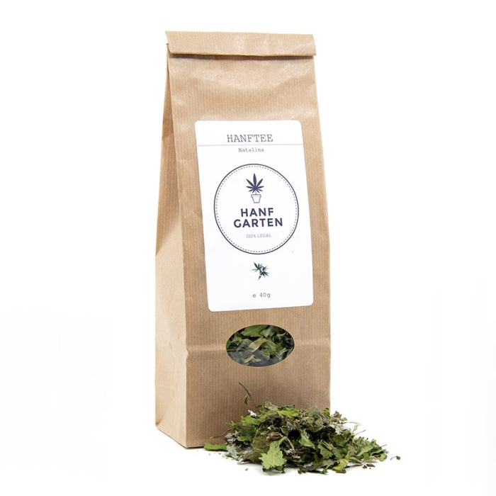 Hanfblättertee Natalina