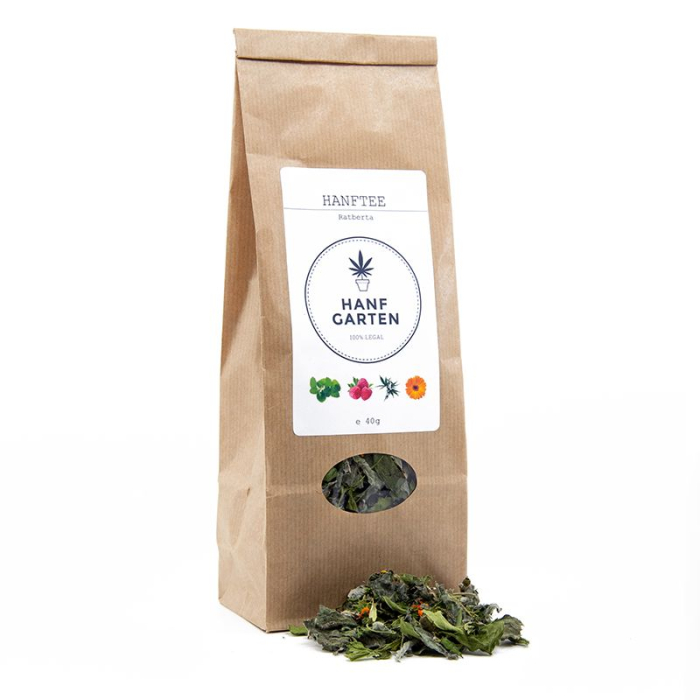Hanfblättertee Ratberta