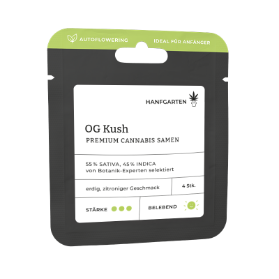 OG Kush | Autoflowering Vorderseite 