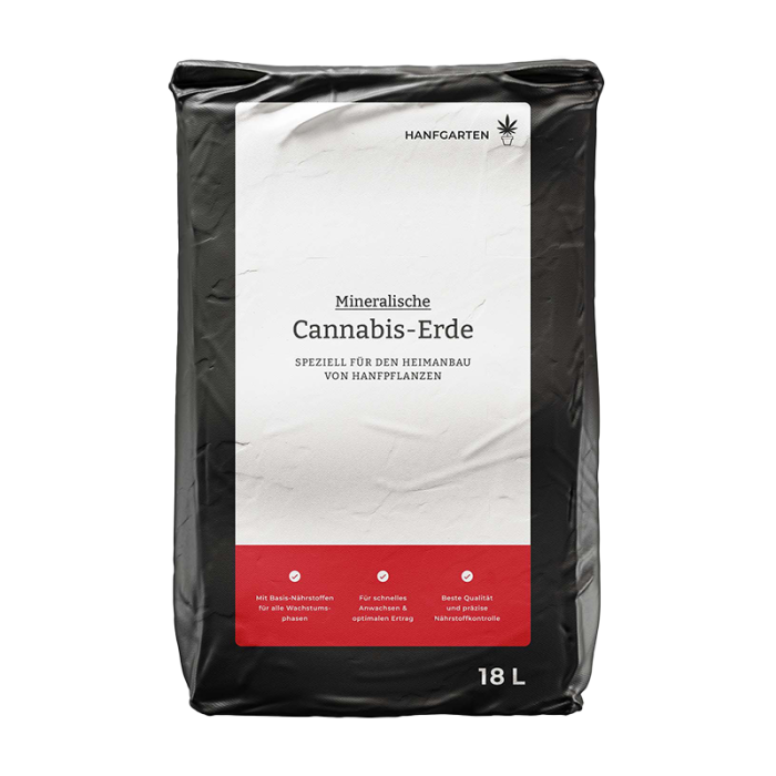 Prémiová půda pro pěstování konopí Super-Grow | Minerální