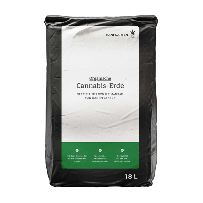 Prémiová Super-Grow BIO konopná zemina | Organická