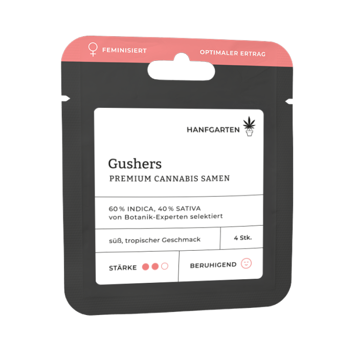 Gushers | Feminizovaná