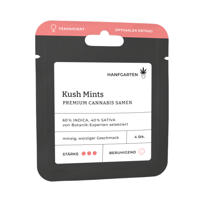 Kush Mints | Feminizovaná
