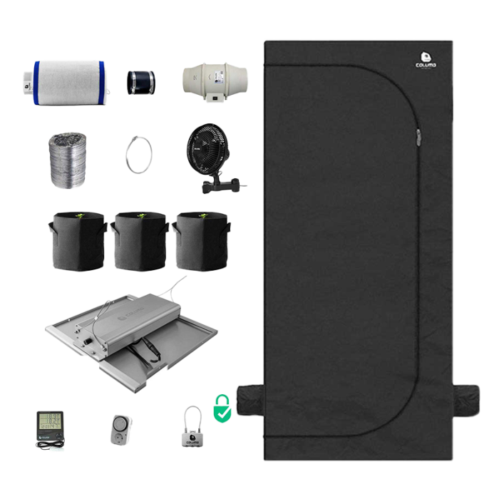 Premium growbox – kompletní sada velikosti M