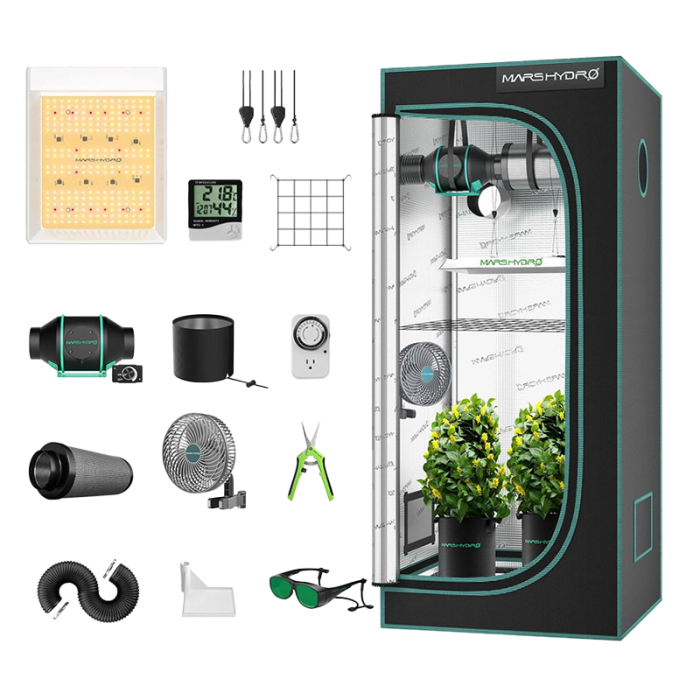 Premium growbox – kompletní sada velikosti S