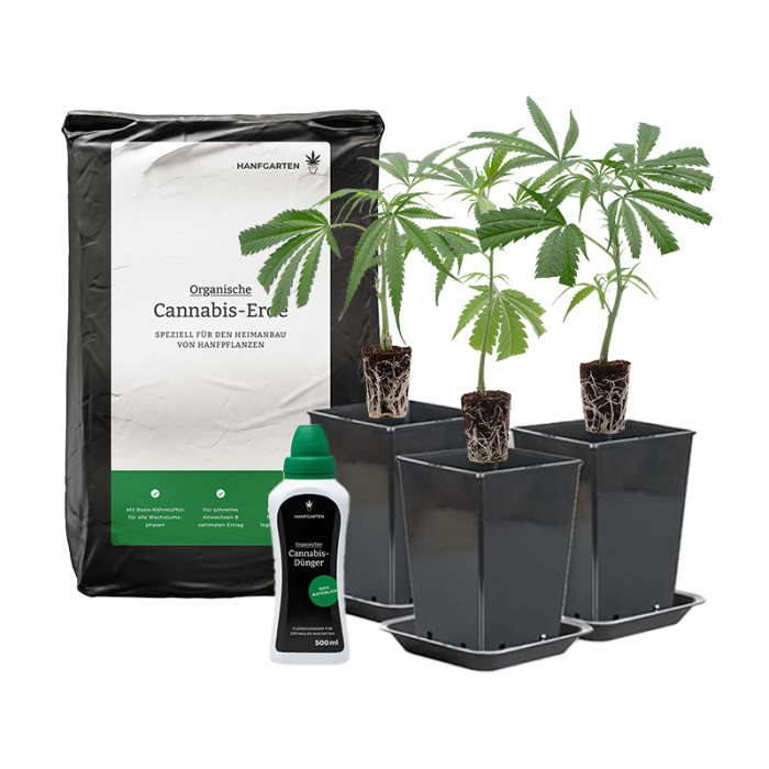 Outdoor pěstitelský balíček vše v jednom