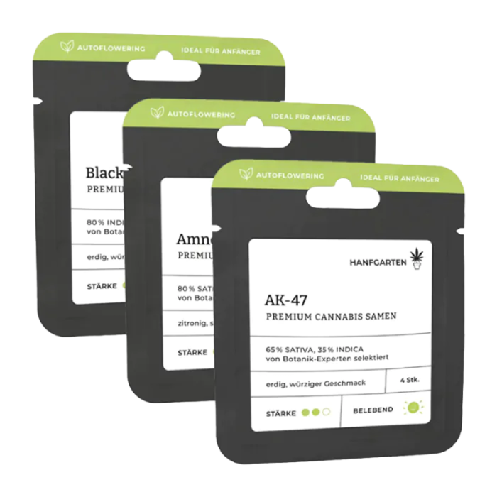 Bestsellery Semena 3 ks | Autoflowering