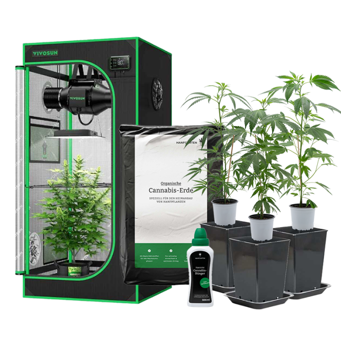 Indoor pěstitelský balíček vše v jednom | Rostliny