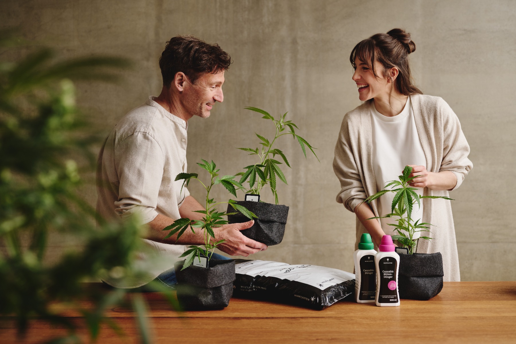 Odborníci na konopí od roku 2015